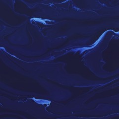 Blue artificial onyx